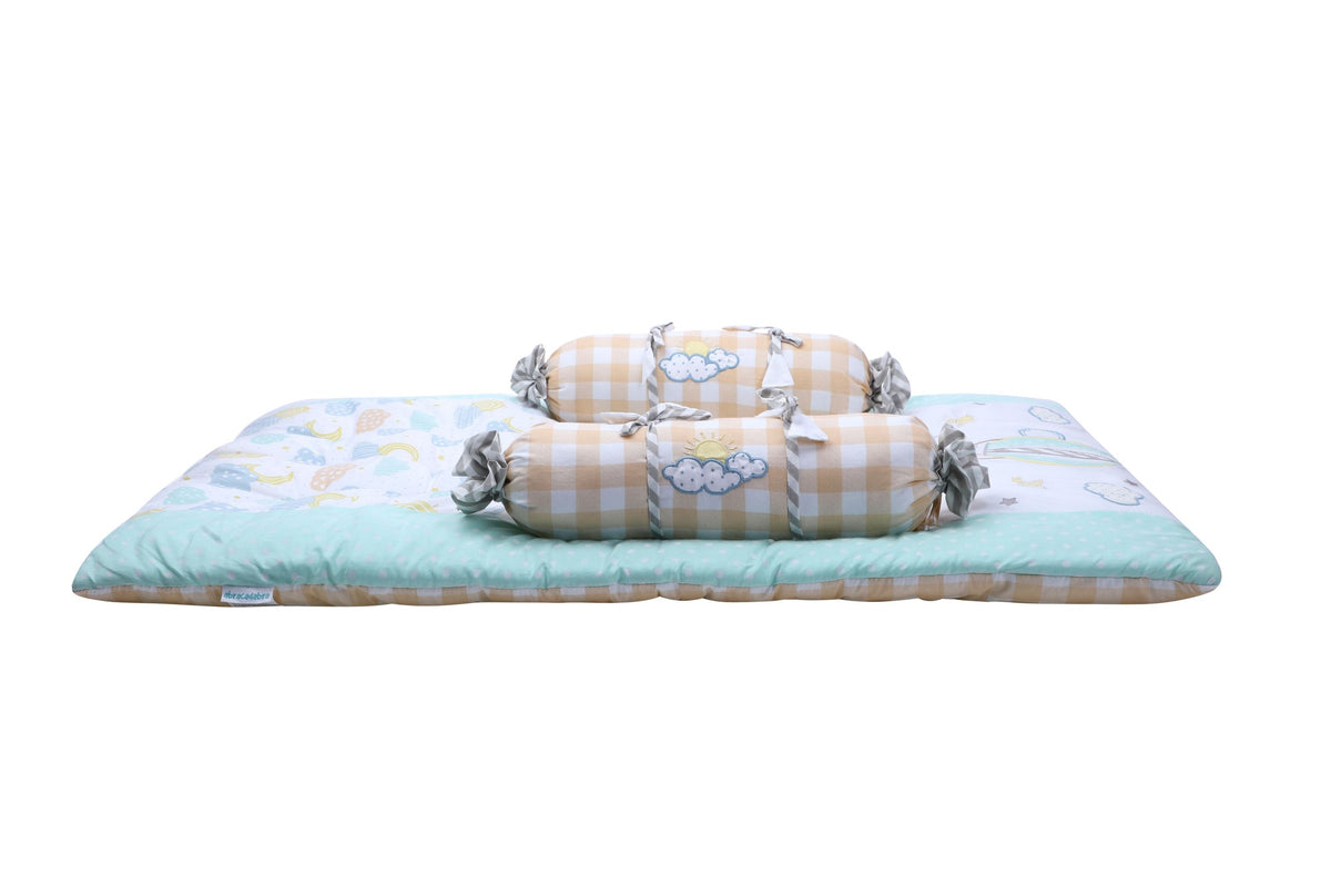 Abracadabra Baby Gadda Set with 2 Bolsters – Lost in Clouds