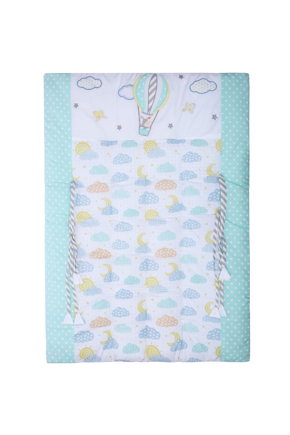 Abracadabra Baby Gadda Set with 2 Bolsters – Lost in Clouds