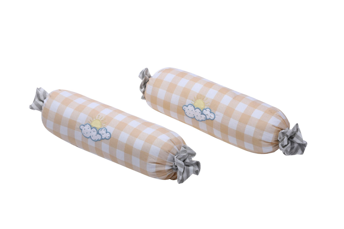 Abracadabra Baby Gadda Set with 2 Bolsters – Lost in Clouds