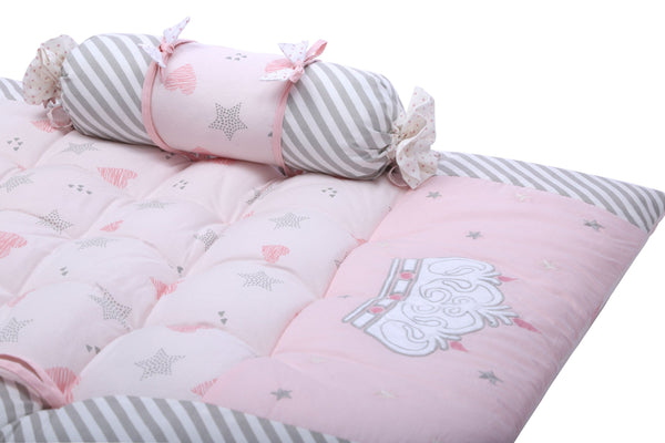 Abracadabra Gadda Set With Two Bolsters - Ballerina