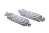 Abracadabra Gadda Set With Two Bolsters - Ballerina