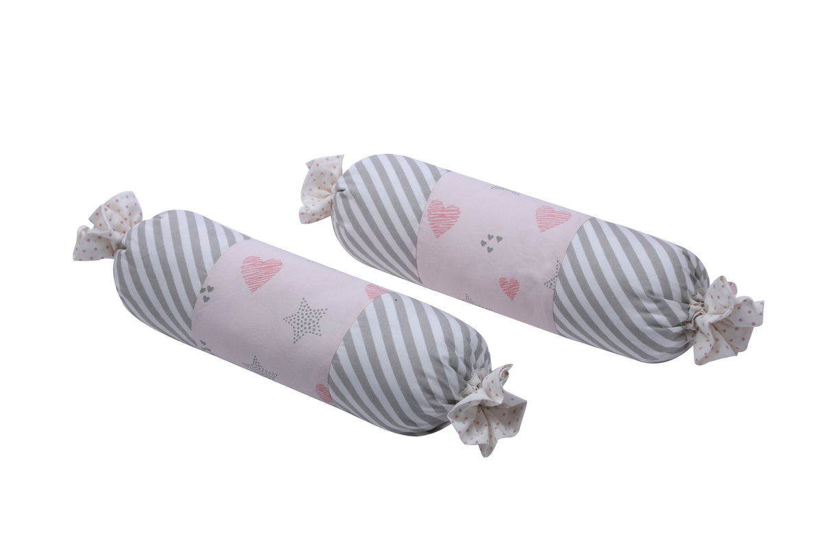 Abracadabra Gadda Set With Two Bolsters - Ballerina