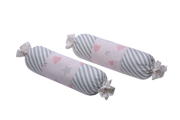 Abracadabra Gadda Set With Two Bolsters - Ballerina