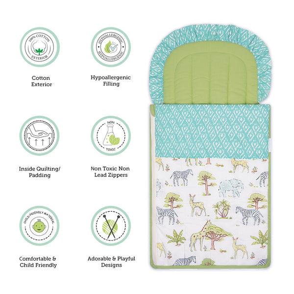 Abracadabra Quilted Nest Bag - Savanna