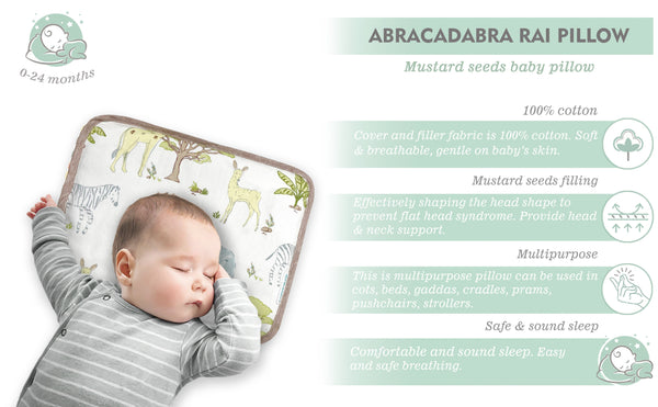 Abracadabra Rai Pillow - Savanna