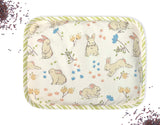 Abracadabra Rai Mustard Seed Baby Pillow – Bunny Garden