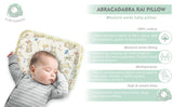 Abracadabra Rai Mustard Seed Baby Pillow – Bunny Garden