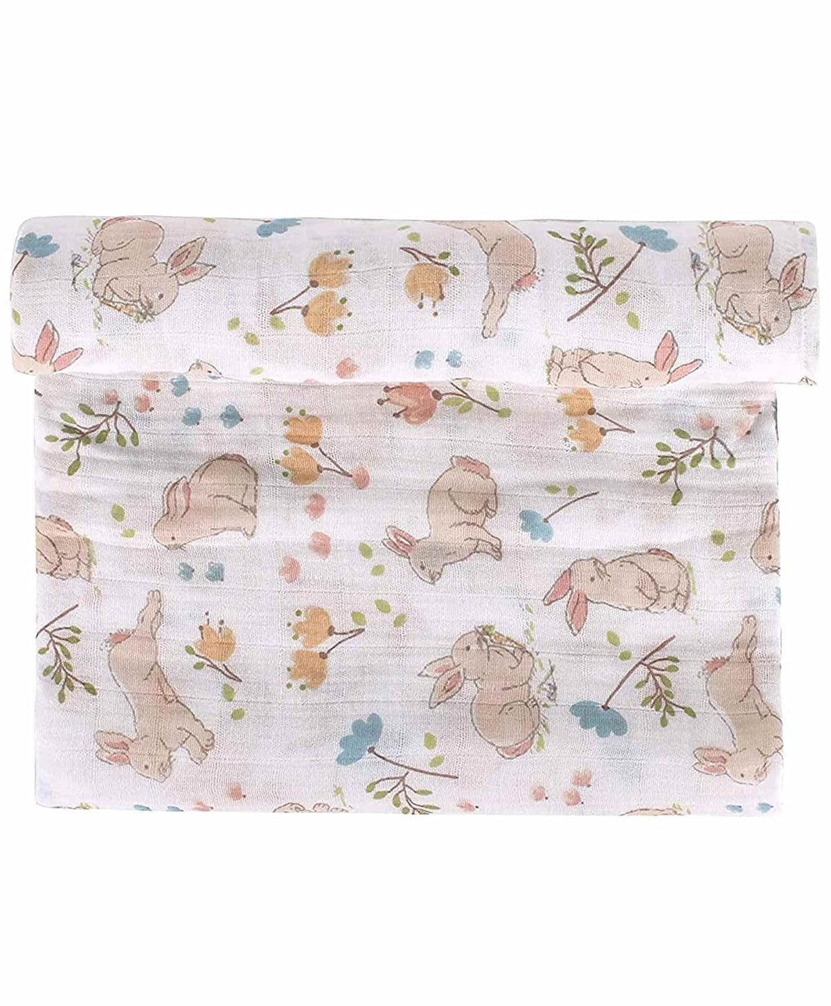 Abracadabra Cotton Muslin Swaddles Pack of 3 – Bunny Garden