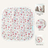 Abracadabra Muslin Wipes - Vintage Floral