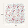 Abracadabra Muslin Wipes - Vintage Floral