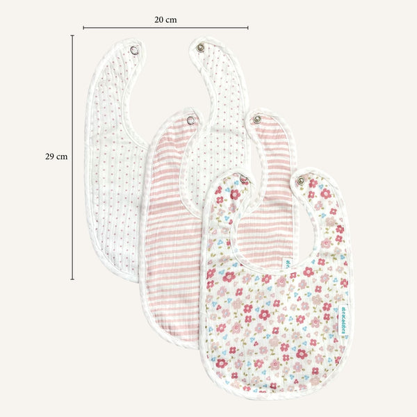 Abracadabra Muslin Bibs - Transport