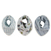 Abracadabra Muslin Bandana Bibs - Transport