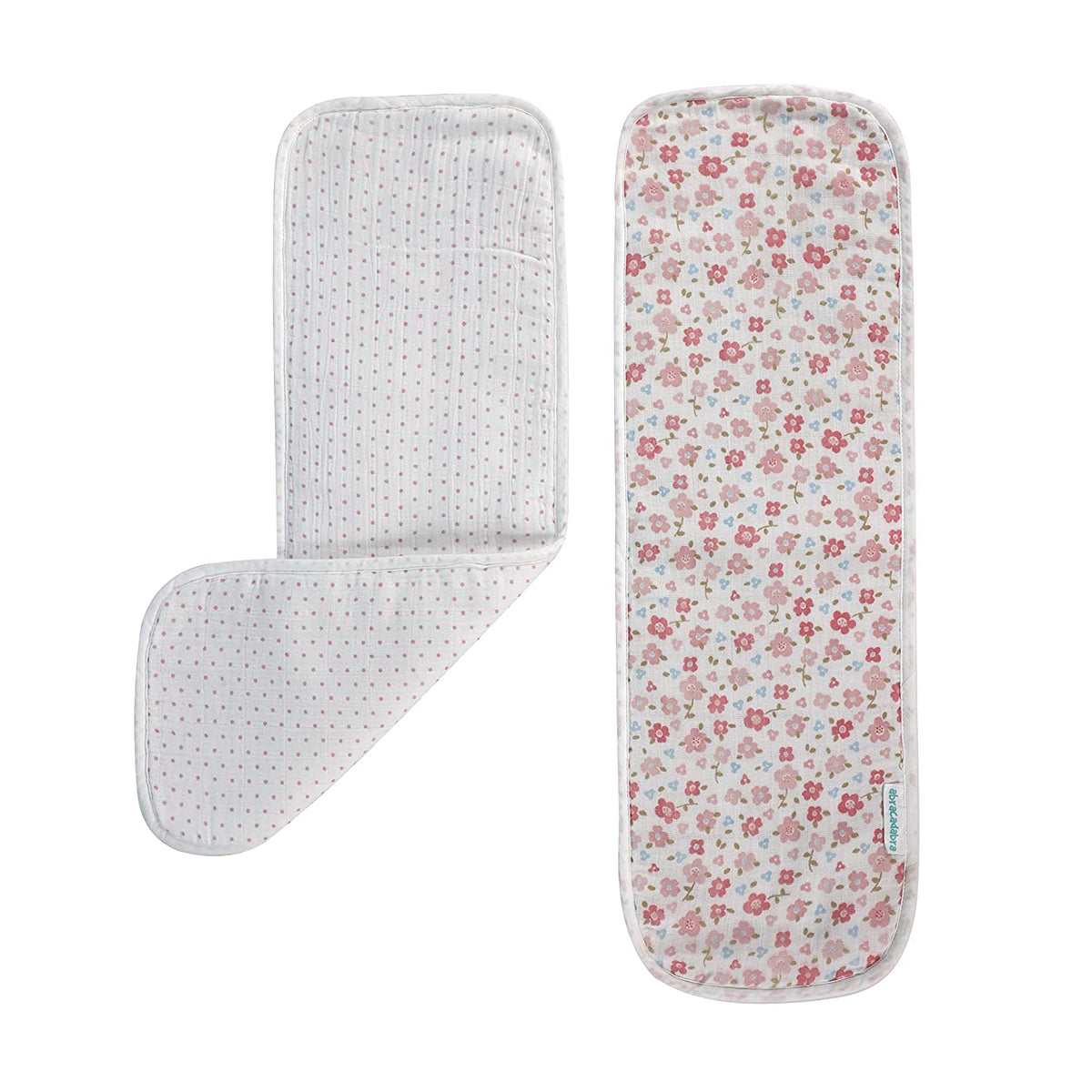 Abracadabra Muslin Burp Pad - Vintage Floral