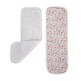 Abracadabra Muslin Burp Pad - Vintage Floral