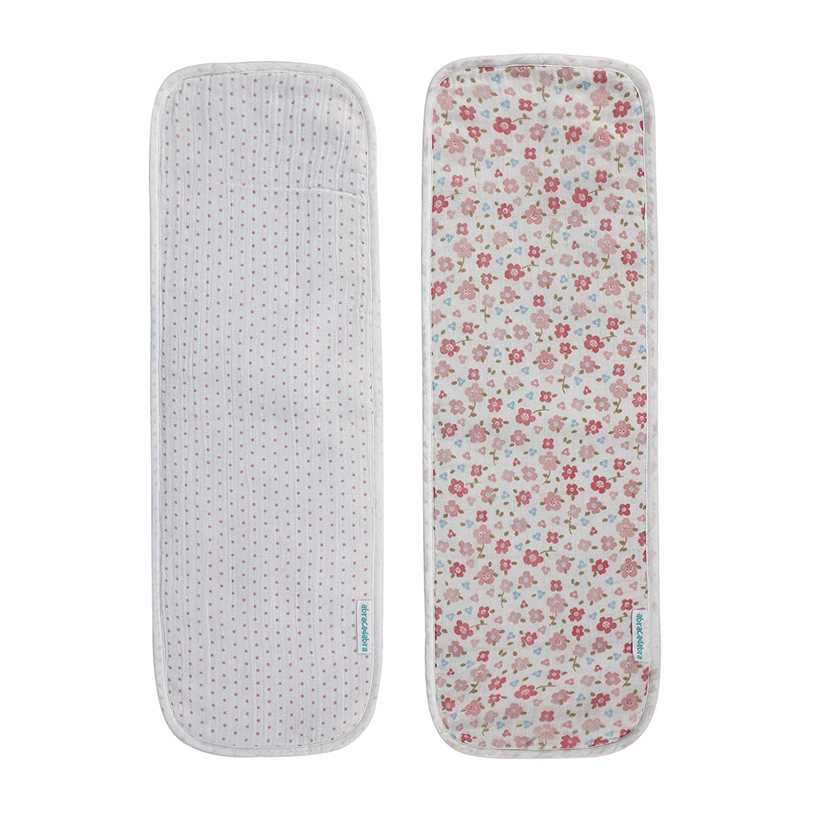 Abracadabra Muslin Burp Pad - Vintage Floral