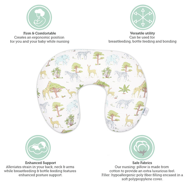 Abracadabra Nursing Pillow - Savanna