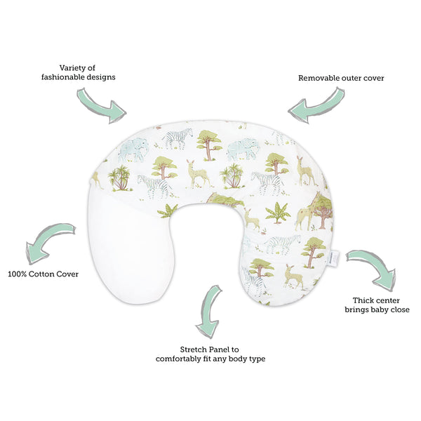 Abracadabra Nursing Pillow - Savanna