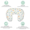 Abracadabra Nursing Pillow - Lost In Clouds