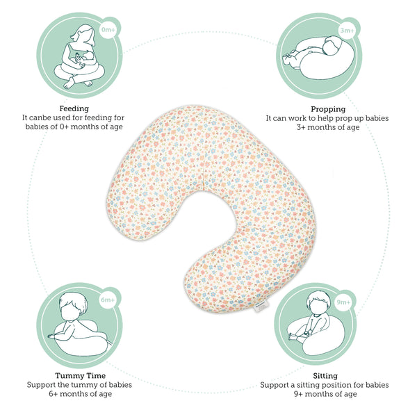 Abracadabra Nursing Pillow - Bunny Garden