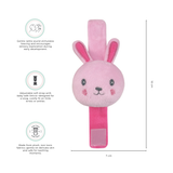 Abracadabra Wrist Rattle Bunny 18 × 7 × 4 cm Multicolour