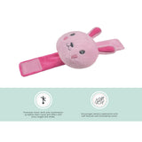 Abracadabra Wrist Rattle Bunny 18 × 7 × 4 cm Multicolour