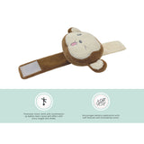 Abracadabra Monkey Wrist Rattle 18 × 10 × 4 cm Multicolour