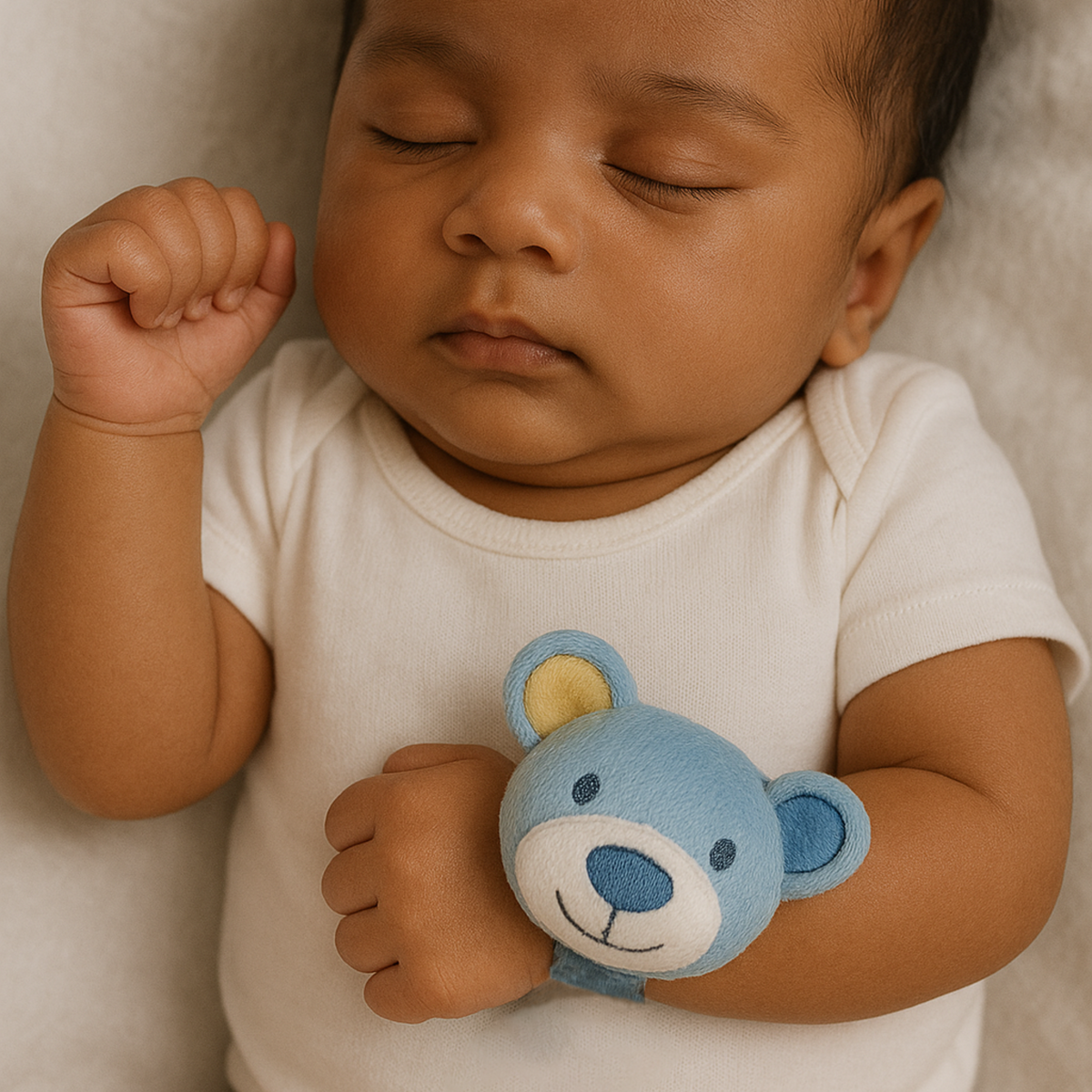 Abracadabra Monkey Wrist Rattle 18 × 10 × 4 cm Multicolour