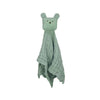 Abracadabra Organics 6-Layer Security Blanket with Cuddle Toy – Bear