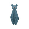 Abracadabra Organics Collectible Security Blanket with Cuddle Toy Koala Bear 38 × 38 × 4 cm Grey
