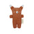 Abracadabra Organic Cuddle Toy Fox 0-3Y