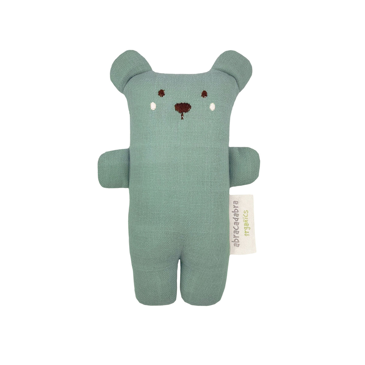 Abracadabra Organic Cuddle Toy Bear 0-3Y