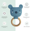 Abracadabra Organics Teether - Koala Bear 04-24M