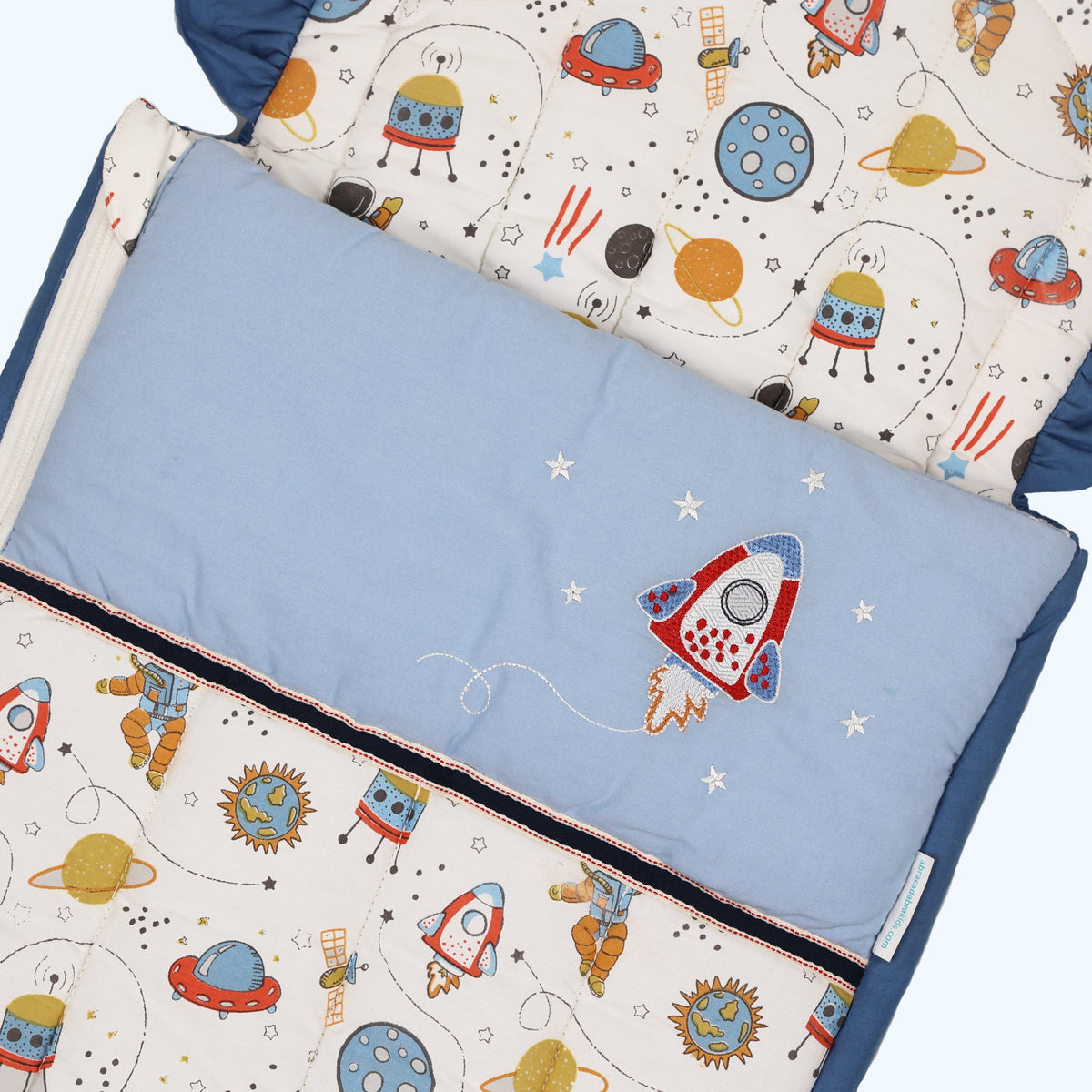 Abracadabra Rocketman Quilted Baby Carrier Nest Cum Sleeping Bag