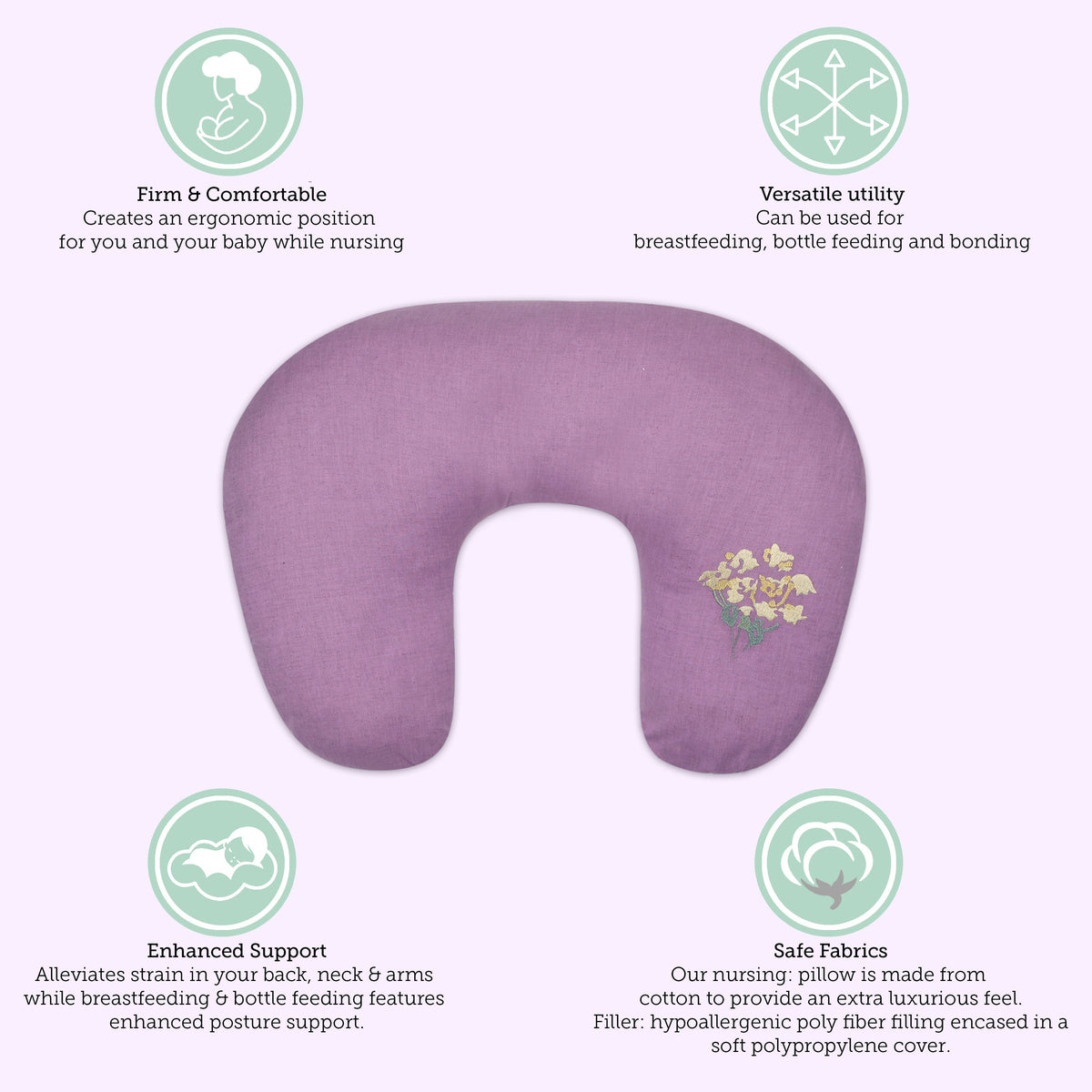 Abracadabra Nursing & Feeding Pillow – Villandry
