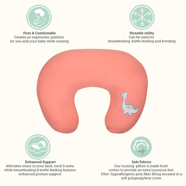 Abracadabra Nursing Pillow - Dino