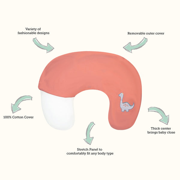 Abracadabra Nursing Pillow - Dino