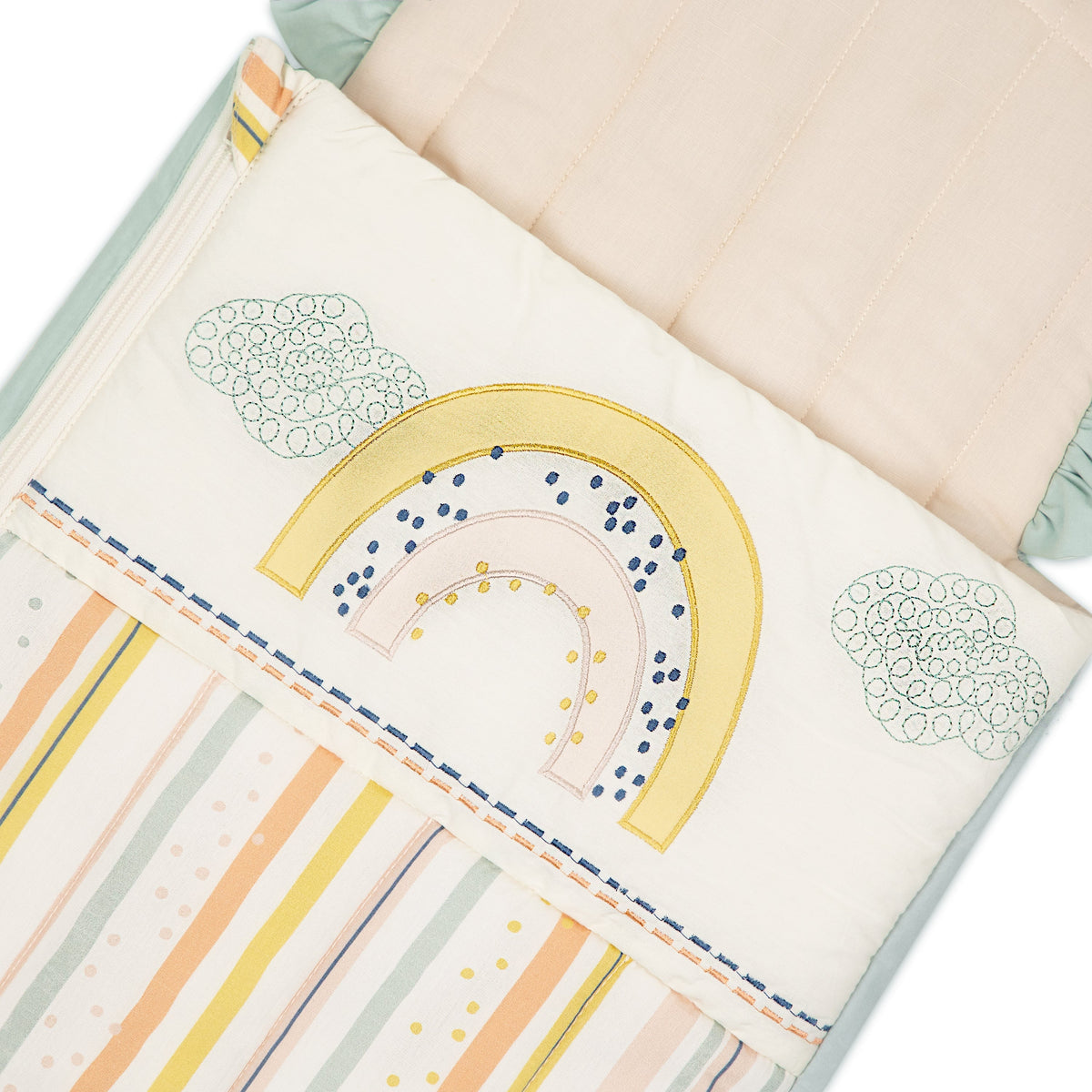 Abracadabra Quilted Nest Bag - Rainbow