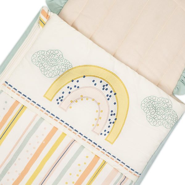 Abracadabra Quilted Nest Bag - Rainbow