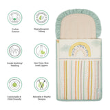 Abracadabra Quilted Nest Bag - Rainbow