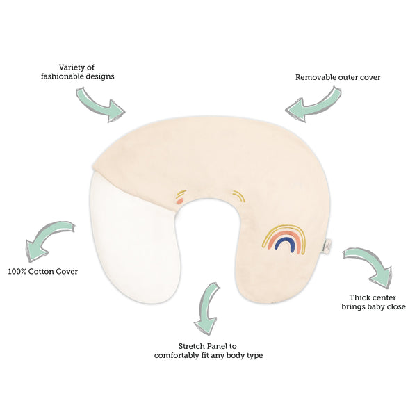 Abracadabra Nursing Pillow - Rainbow