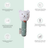 Abracadabra Hand Rattle - Bear Green 3M+