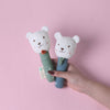 Abracadabra Hand Rattle - Bear Green 3M+