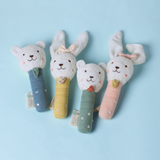 Abracadabra Hand Rattle - Bear Green 3M+
