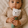 Abracadabra Hand Rattle - Bear Green 3M+