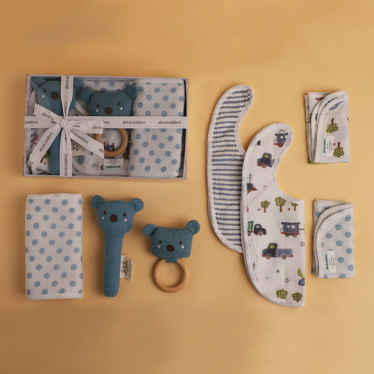 Abracadabra Feeding Essentials Gift Set 0-2 Years Boys