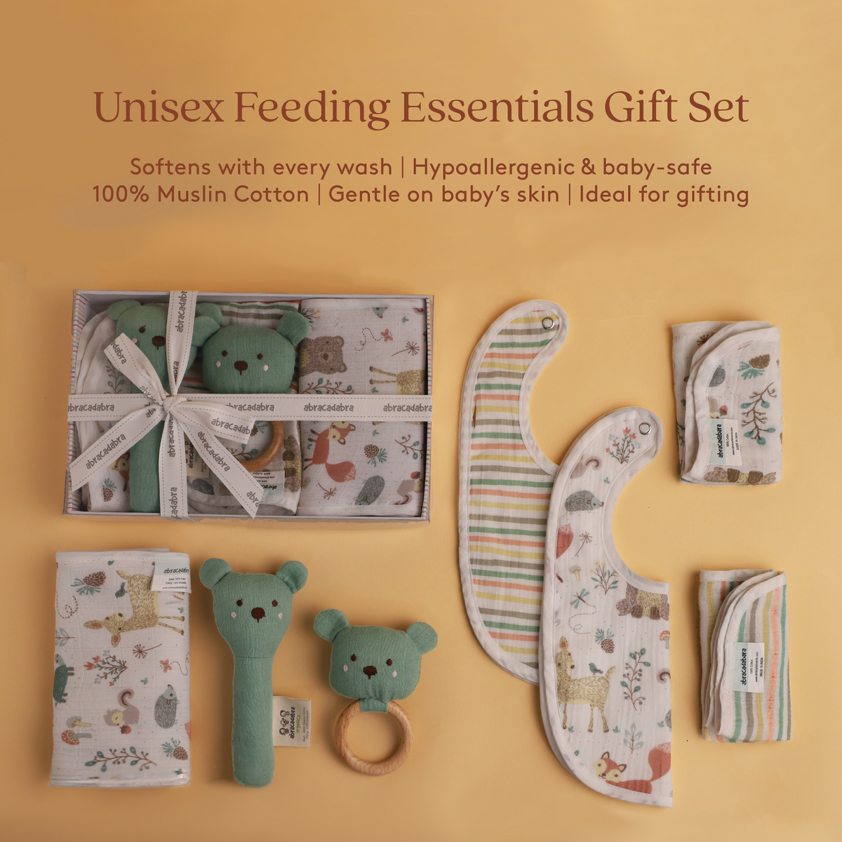 Abracadabra Feeding Essentials Gift Set 0-2 Years Unisex