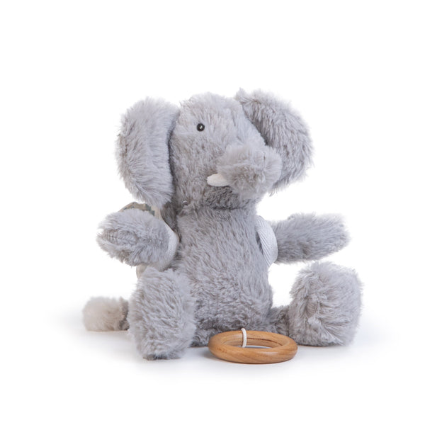 Abracadabra Musical Pull Toy with Backpack – Nelly the Elephant