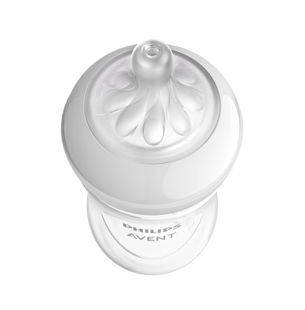 Philips Avent Natural Response Extra Slow Flow Nipples SCY961/02 – Pack of 2