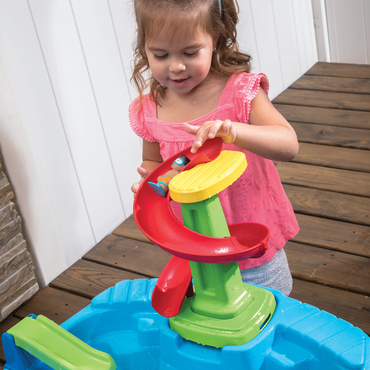 Step2 Fiesta Cruise Sand & Water Table With Umbrella