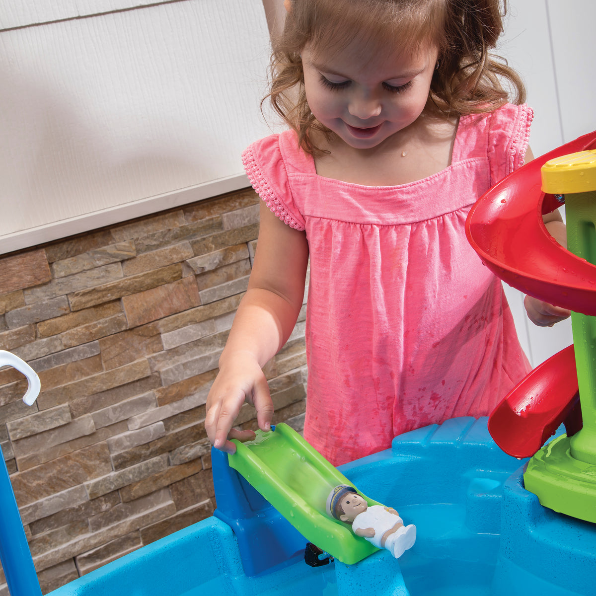 Step2 Fiesta Cruise Sand & Water Table With Umbrella